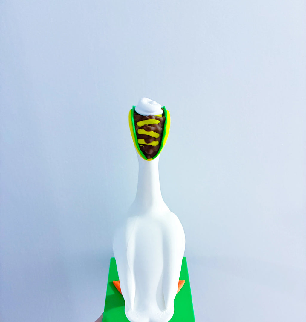 Taco Hat - Accessory for 7" Desktop Mini Porch Goose