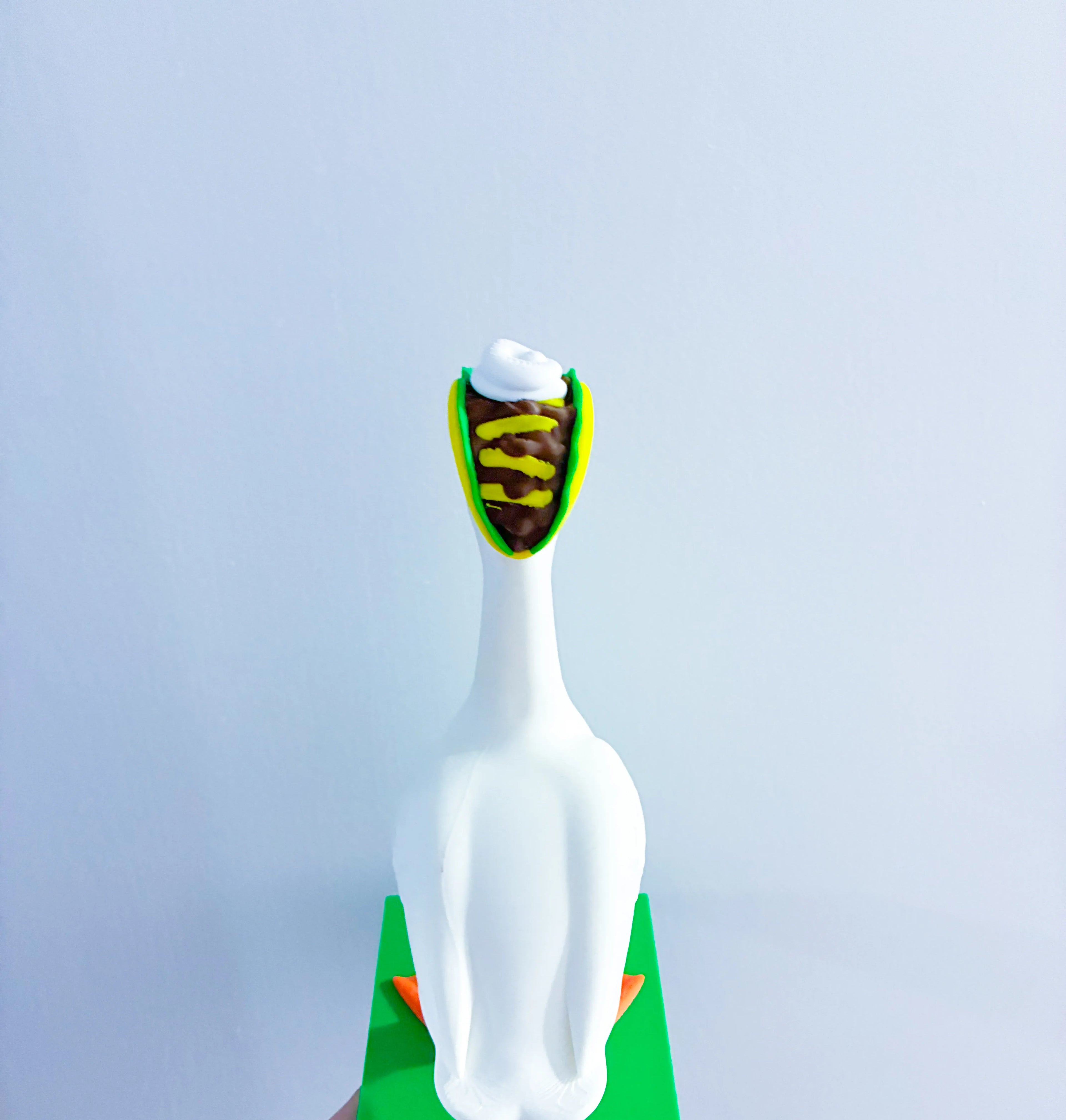 Taco Hat - Accessory for 7" Desktop Mini Porch Goose