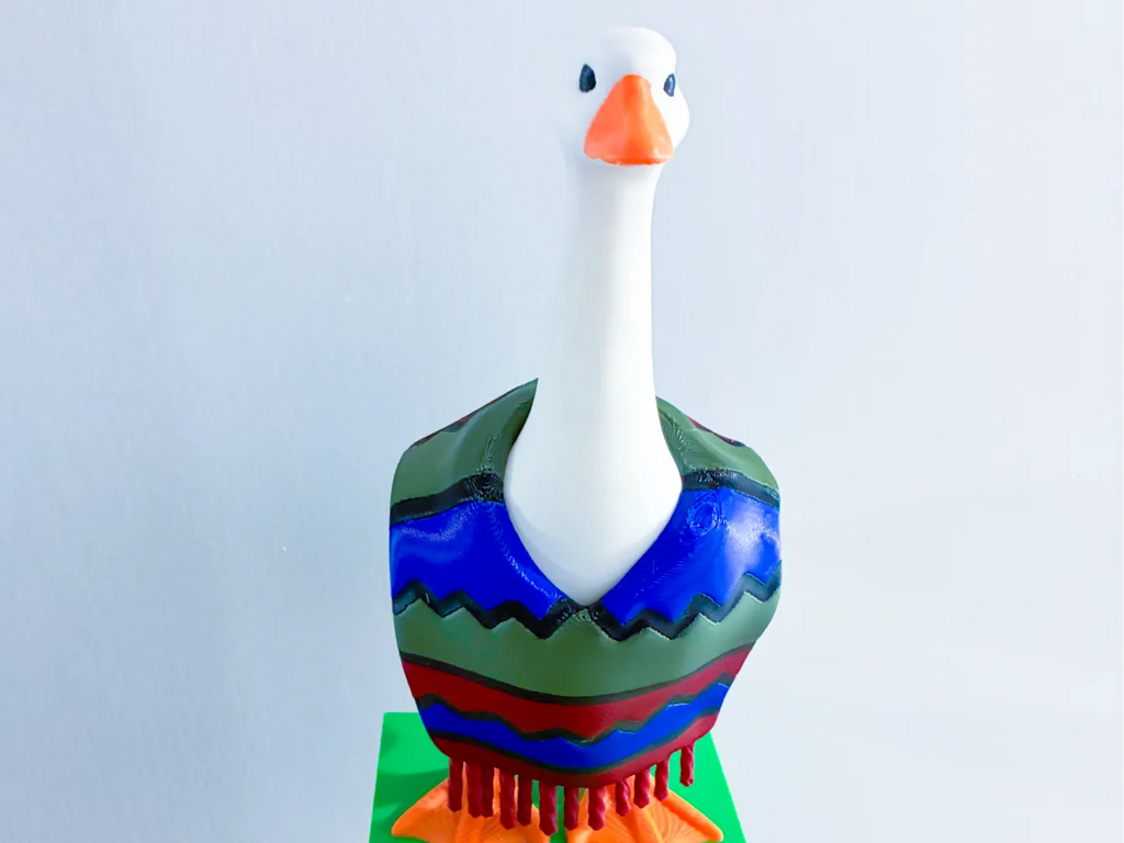 Sarape - Accessory for 7" Desktop Mini Porch Goose