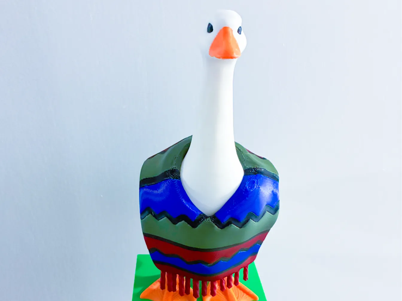 Sarape - Accessory for 7" Desktop Mini Porch Goose