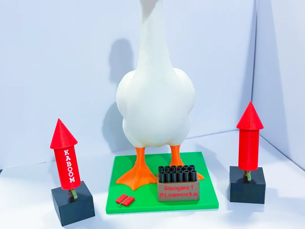 Fireworks - Accessory for 7" Desktop Mini Porch Goose