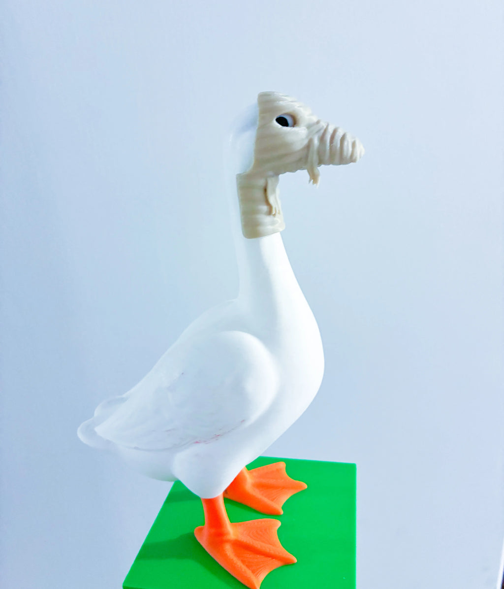 Mummy Mask - Accessory for 7" Desktop Mini Porch Goose