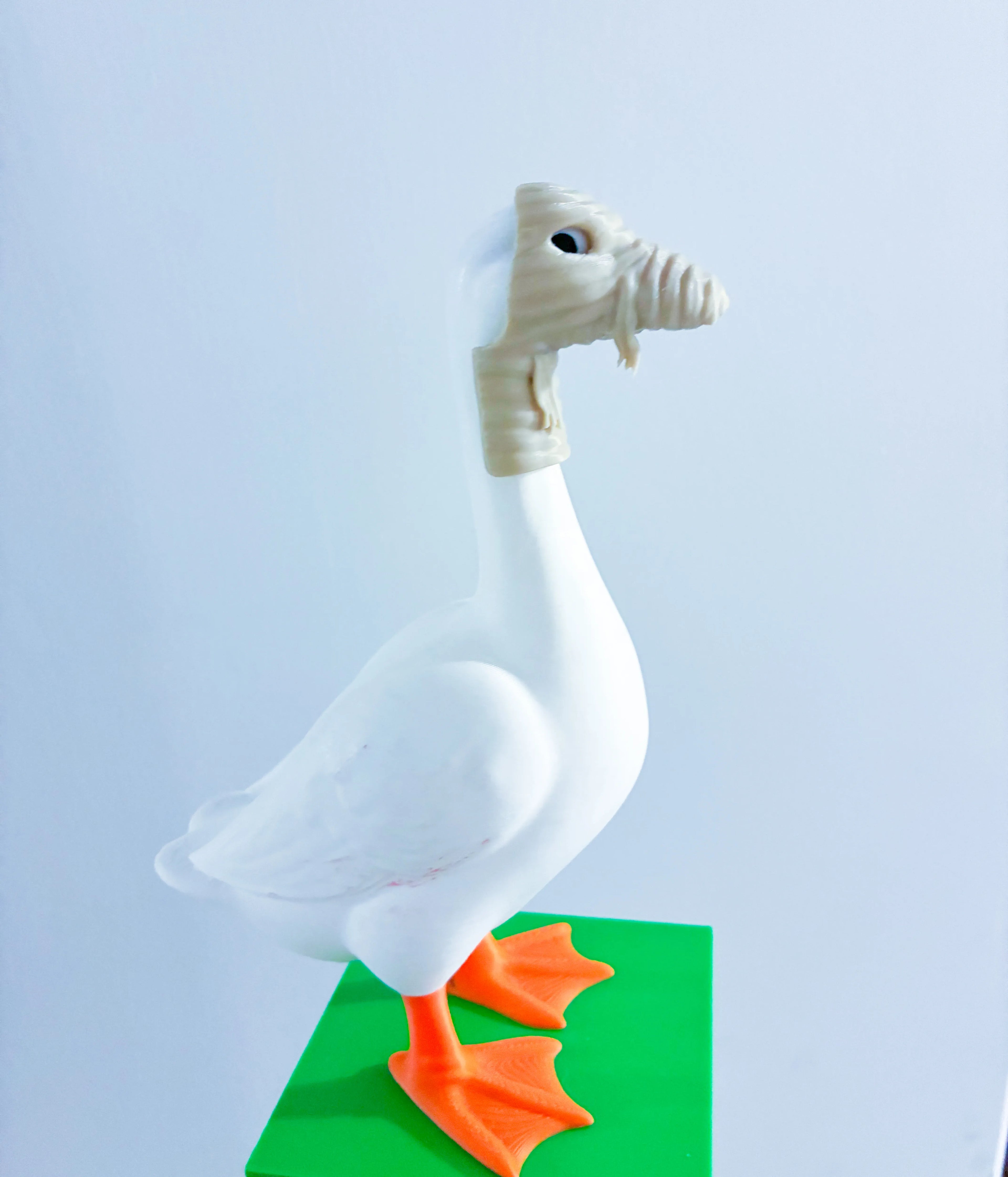 Mummy Mask - Accessory for 7" Desktop Mini Porch Goose
