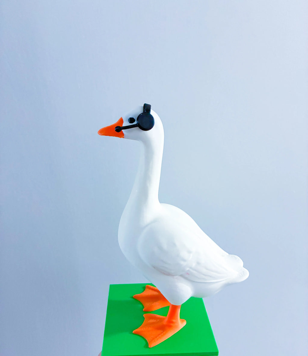 One Earpiece Headset - Accessory for 7" Desktop Mini Porch Goose
