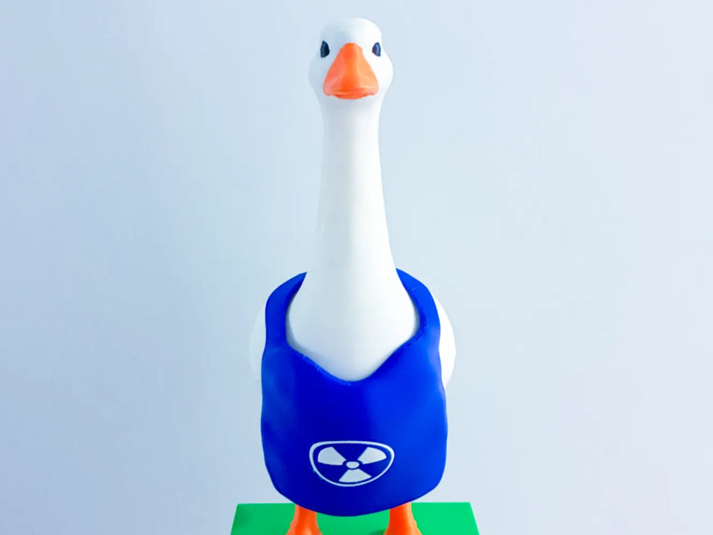 Lead Vest - Accessory for 7" Desktop Mini Porch Goose