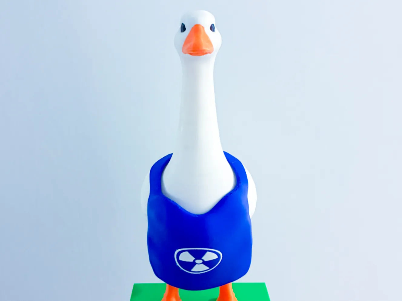 Lead Vest - Accessory for 7" Desktop Mini Porch Goose