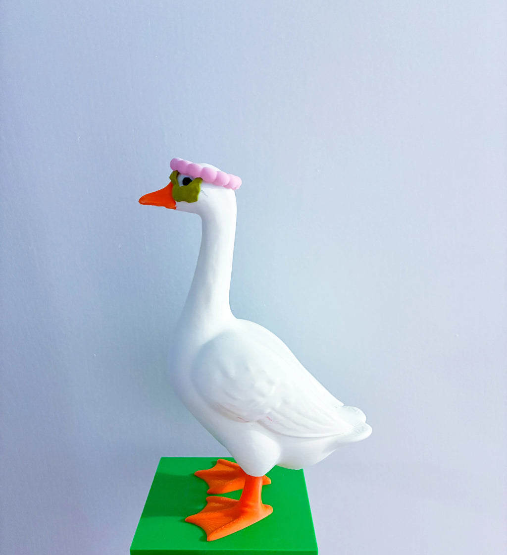 Self Care Eye Mask - Accessory for 7" Desktop Mini Porch Goose