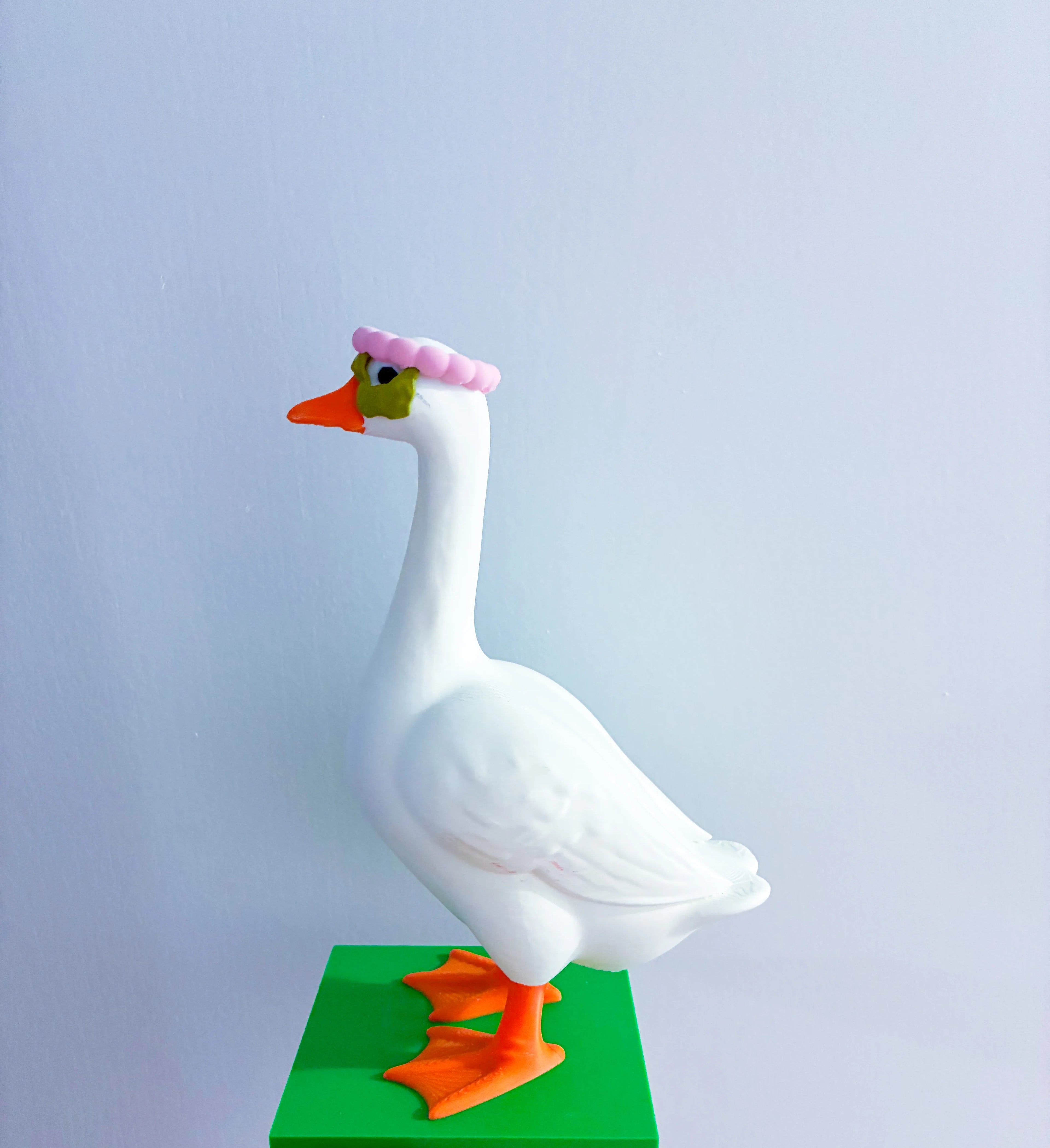 Self Care Eye Mask - Accessory for 7" Desktop Mini Porch Goose