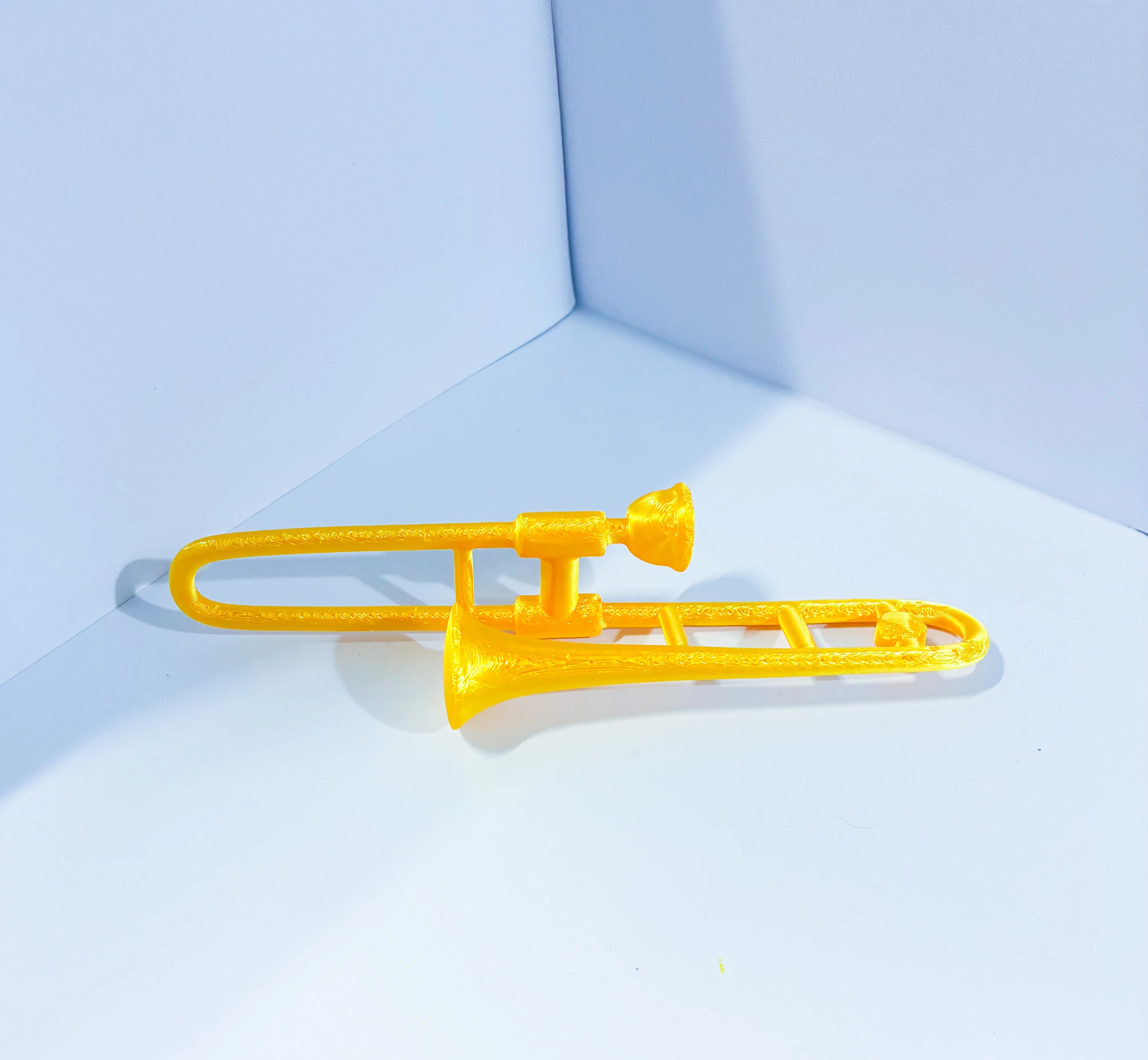 Trombone - Accessory for 7" Desktop Mini Porch Goose