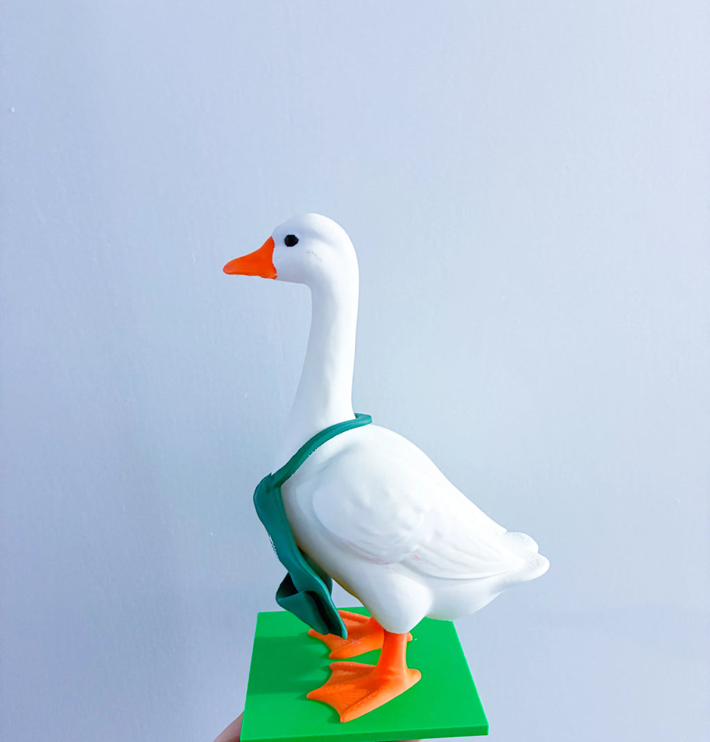 Coffee Barista Apron - Accessory for 7" Desktop Mini Porch Goose