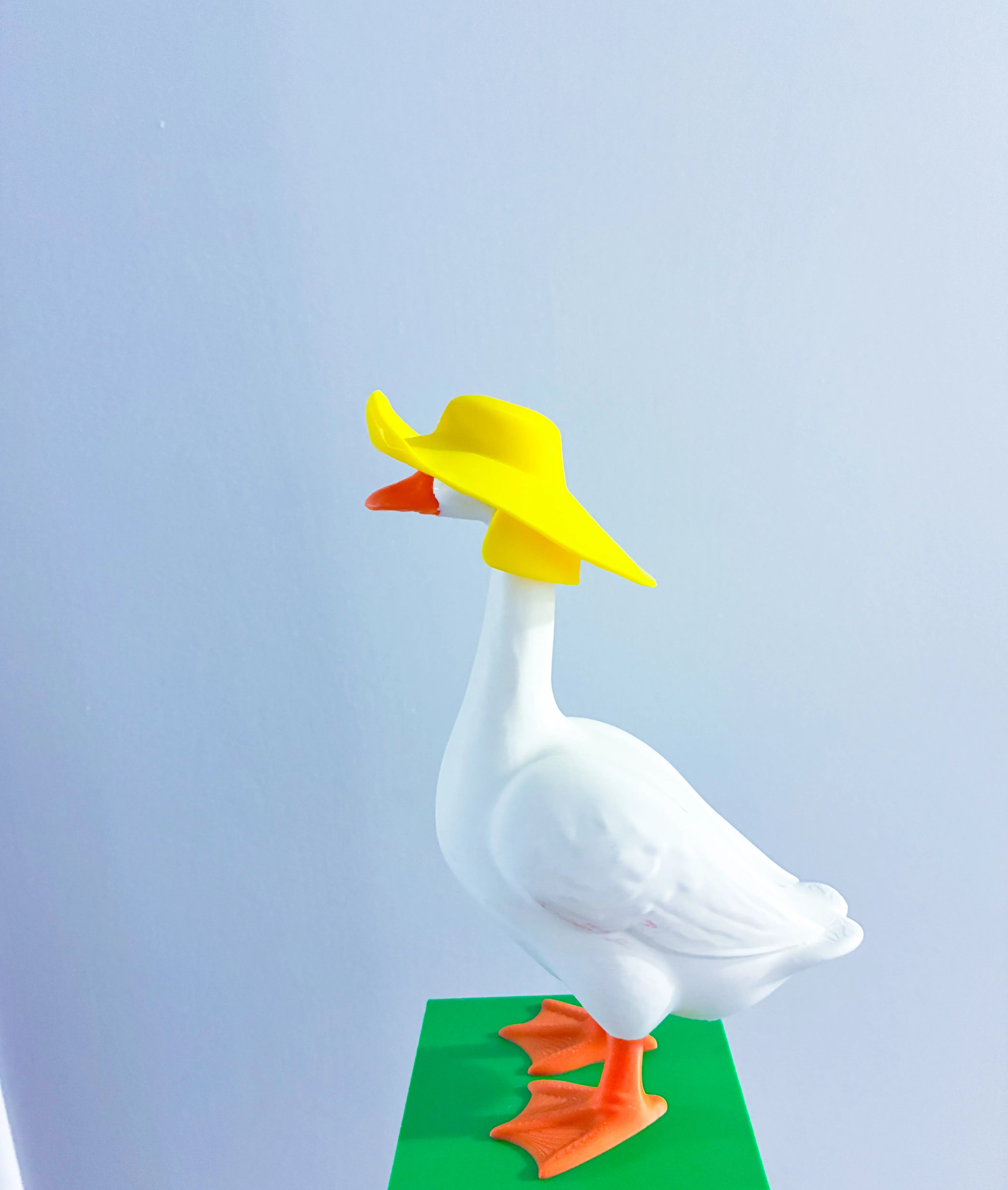 Sou'wester Hat - Accessory for 7" Desktop Mini Porch Goose