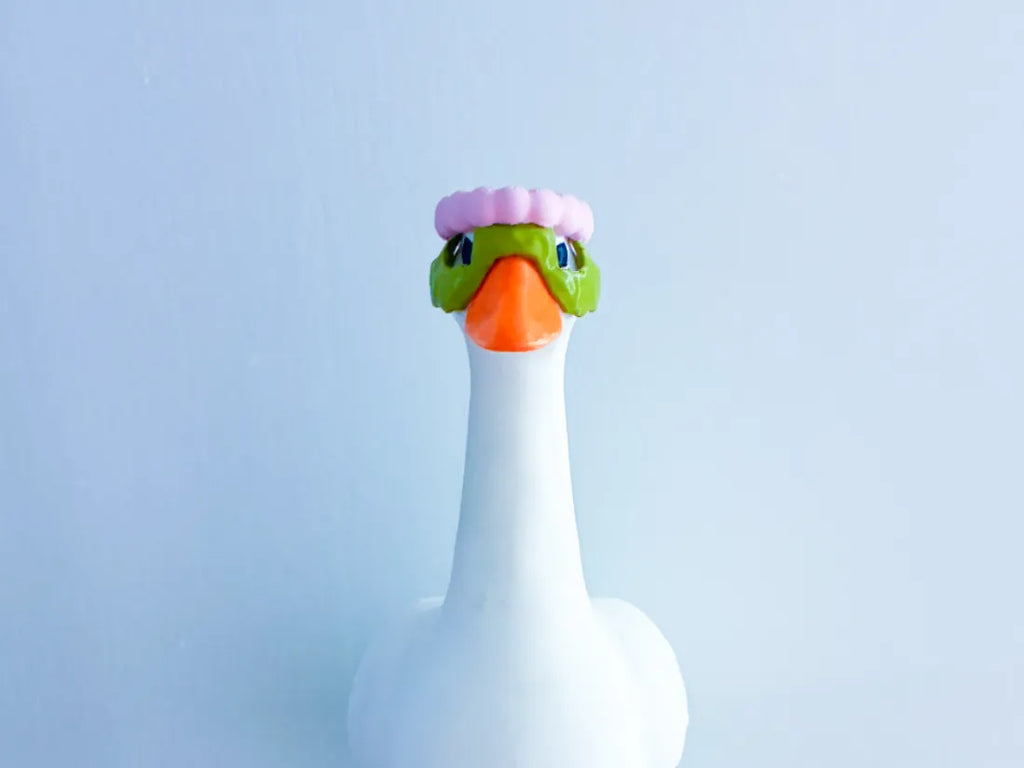Self Care Eye Mask - Accessory for 7" Desktop Mini Porch Goose