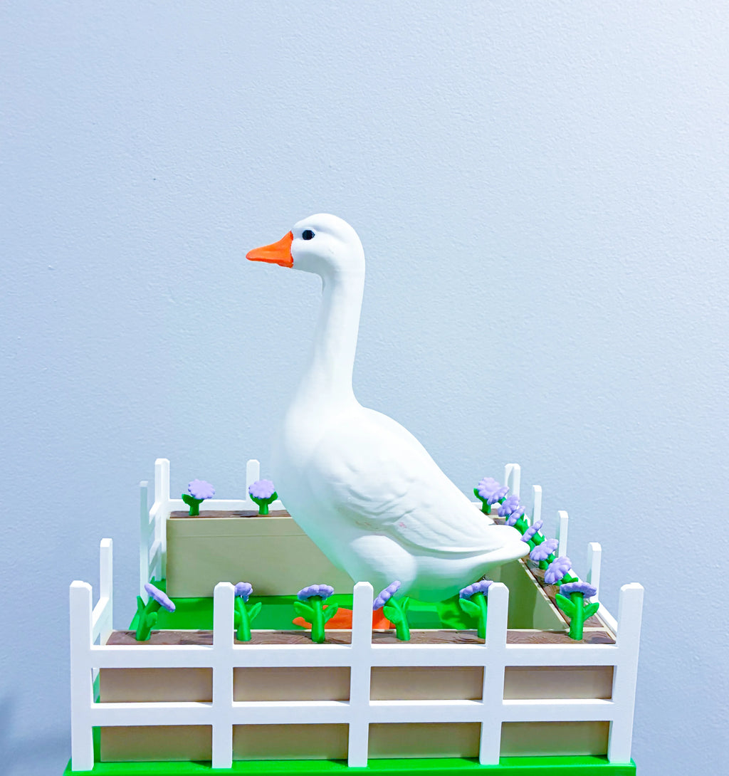 Garden - Accessory for 7" Desktop Mini Porch Goose