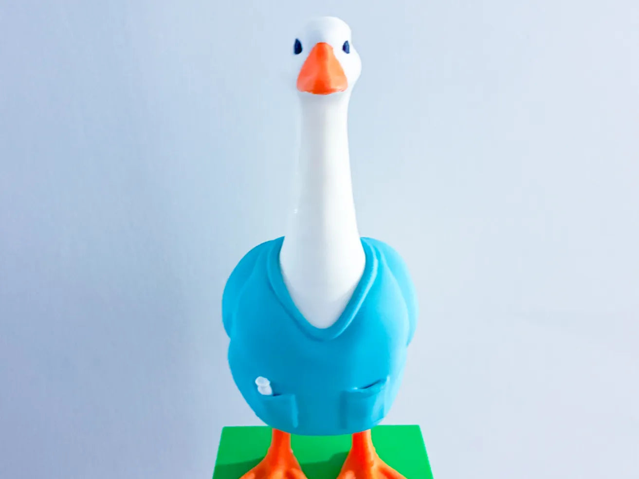 Scrub Top - Accessory for 7" Desktop Mini Porch Goose