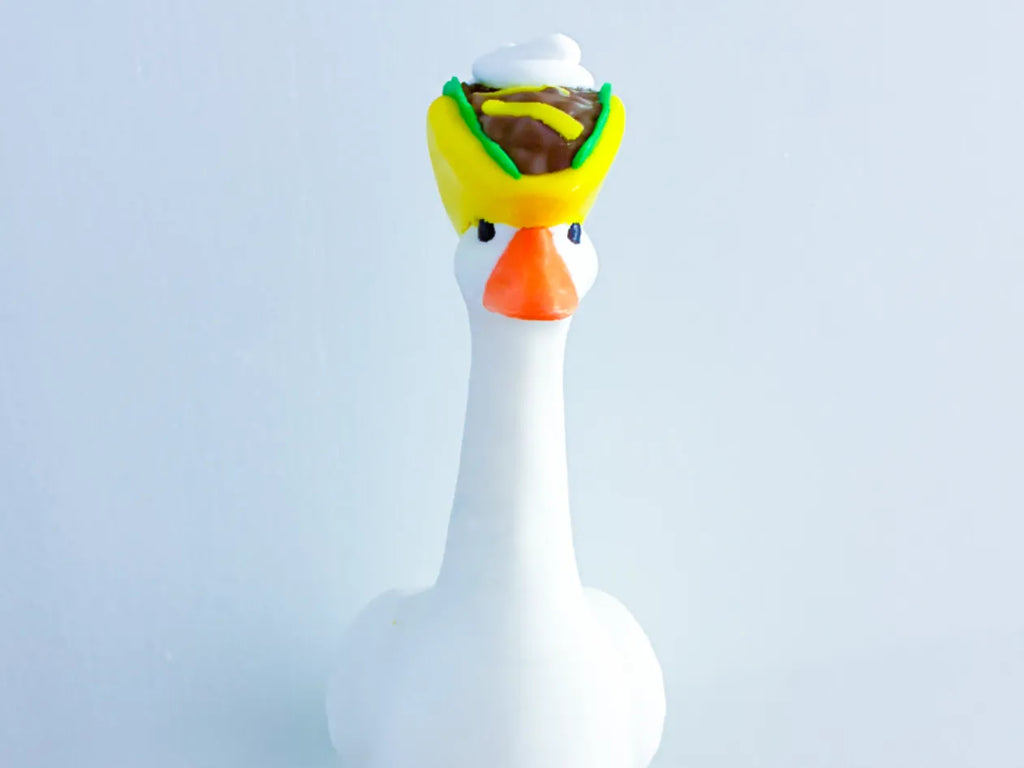 Taco Hat - Accessory for 7" Desktop Mini Porch Goose
