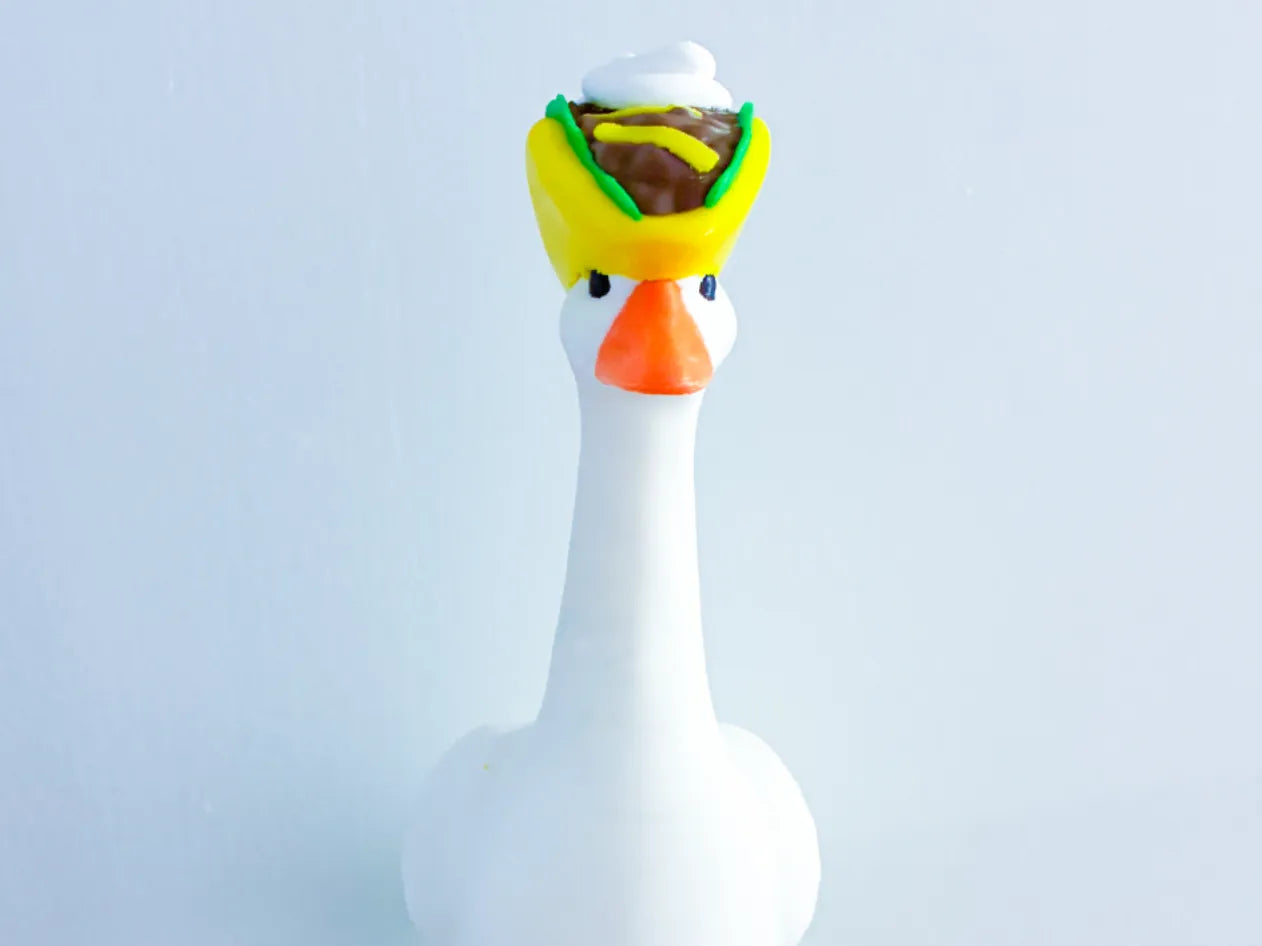 Taco Hat - Accessory for 7" Desktop Mini Porch Goose