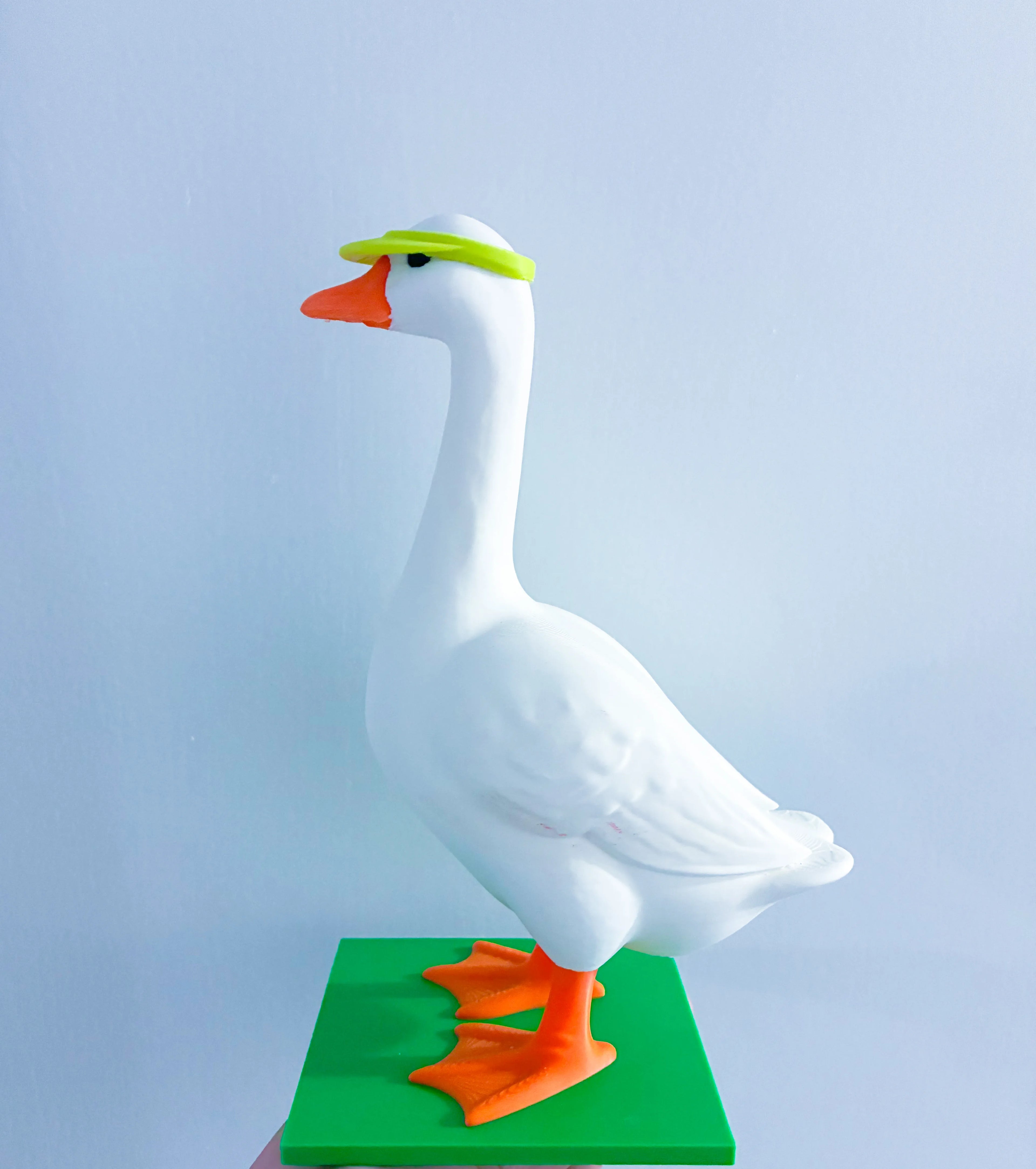 Sun Visor - Accessory for 7" Desktop Mini Porch Goose
