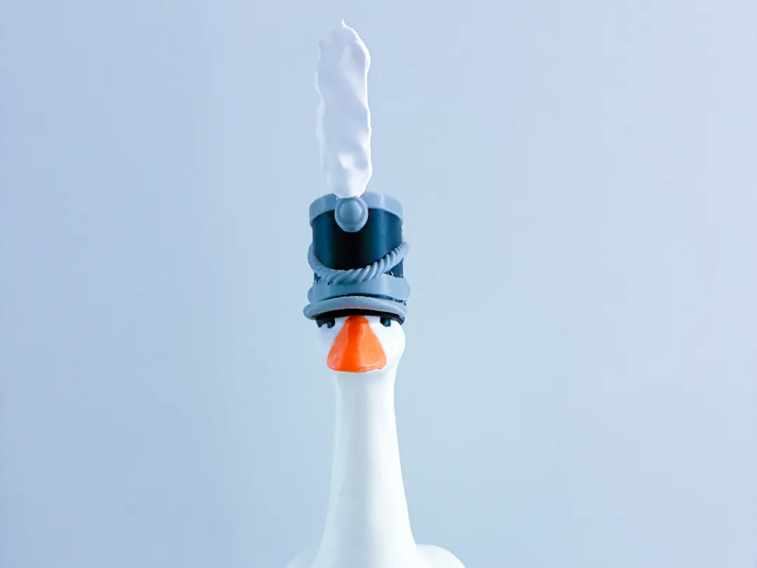 Shako - Accessory for 7" Desktop Mini Porch Goose