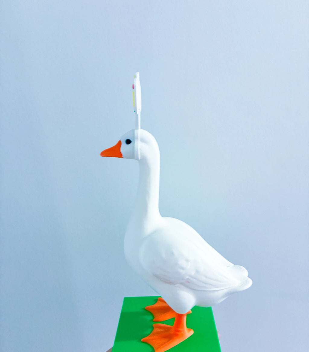 Back To School Headband - Accessory for 7" Desktop Mini Porch Goose