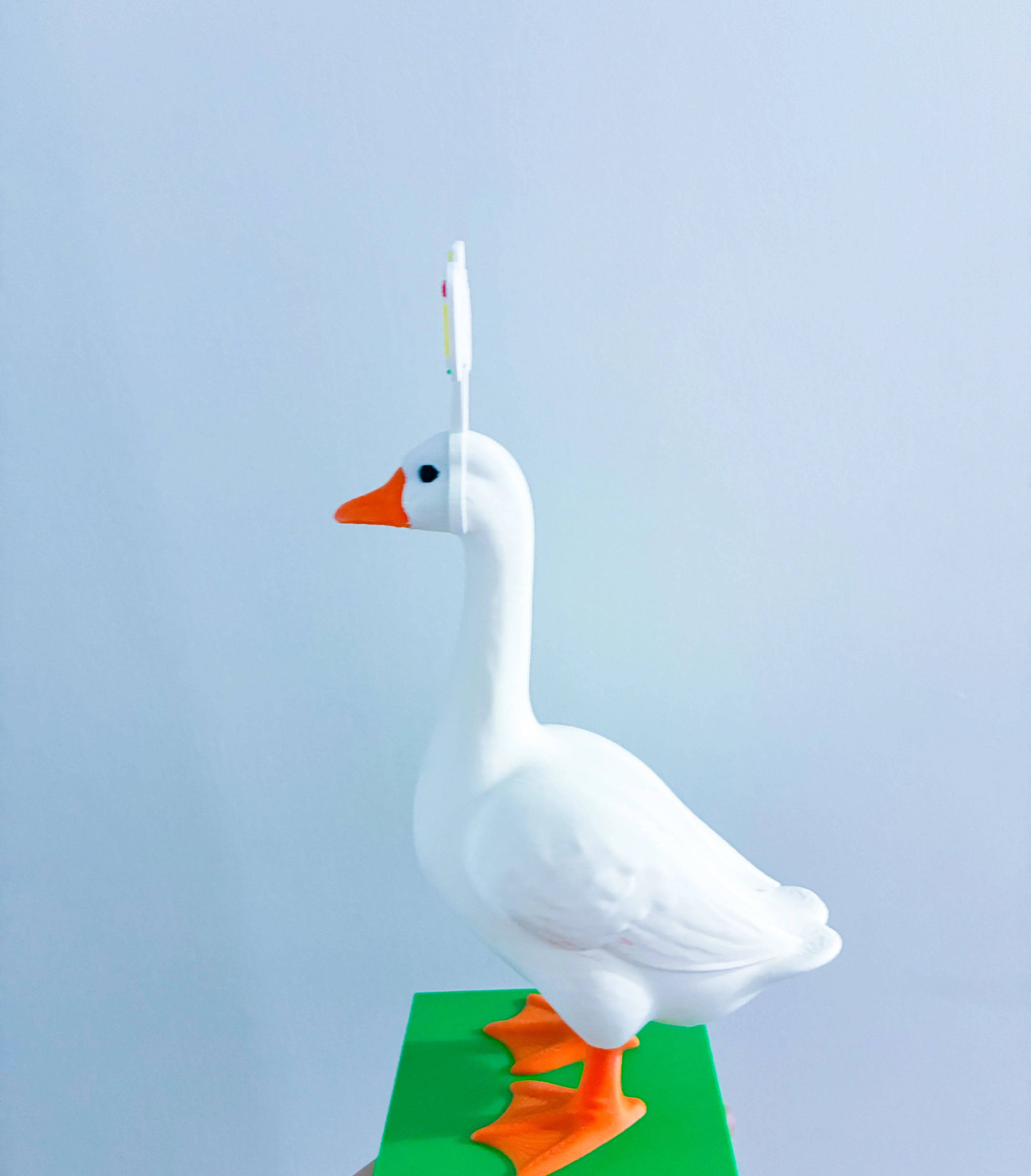 Back To School Headband - Accessory for 7" Desktop Mini Porch Goose