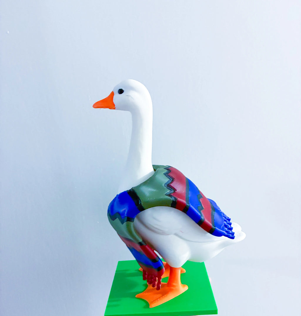 Sarape - Accessory for 7" Desktop Mini Porch Goose