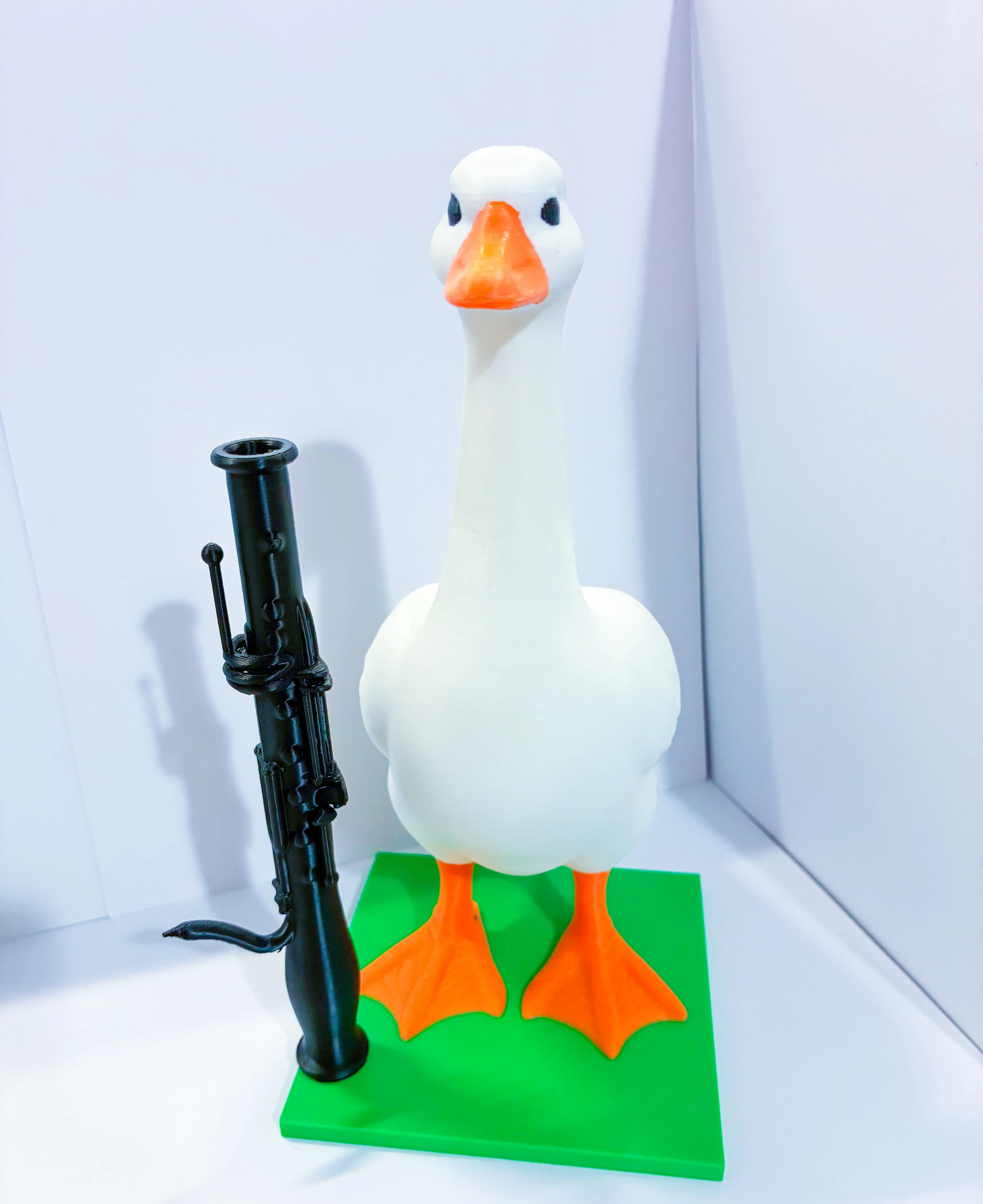 Bassoon - Accessory for 7" Desktop Mini Porch Goose