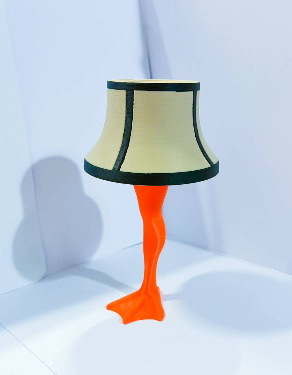 Vintage Fringe Lamp - Accessory for 7" Desktop Mini Porch Goose