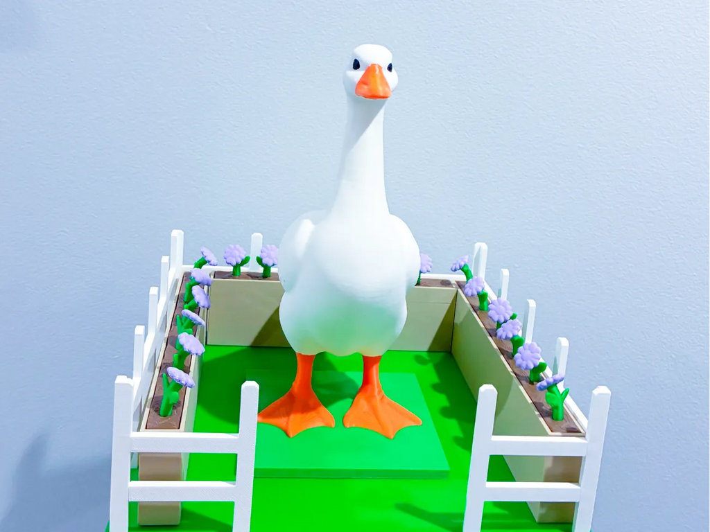 Garden - Accessory for 7" Desktop Mini Porch Goose