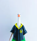Yellow Magic Academy Robe Themed Robe & Wand - Accessory for 7" Desktop Mini Porch Goose