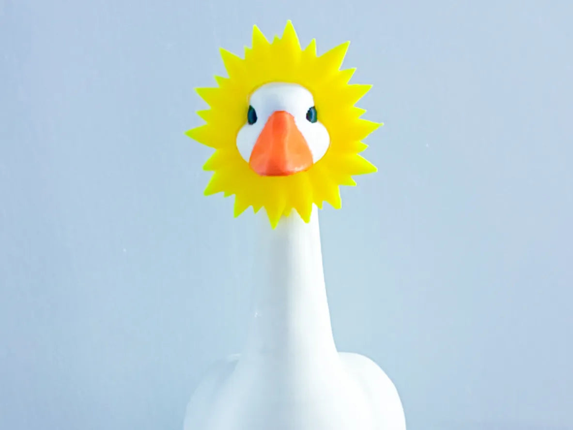 Sunflower Head Piece - Accessory for 7" Desktop Mini Porch Goose