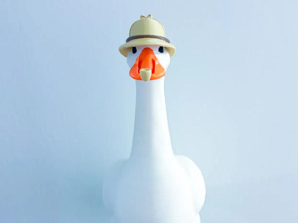 Classic Detective Set - Accessory for 7" Desktop Mini Porch Goose