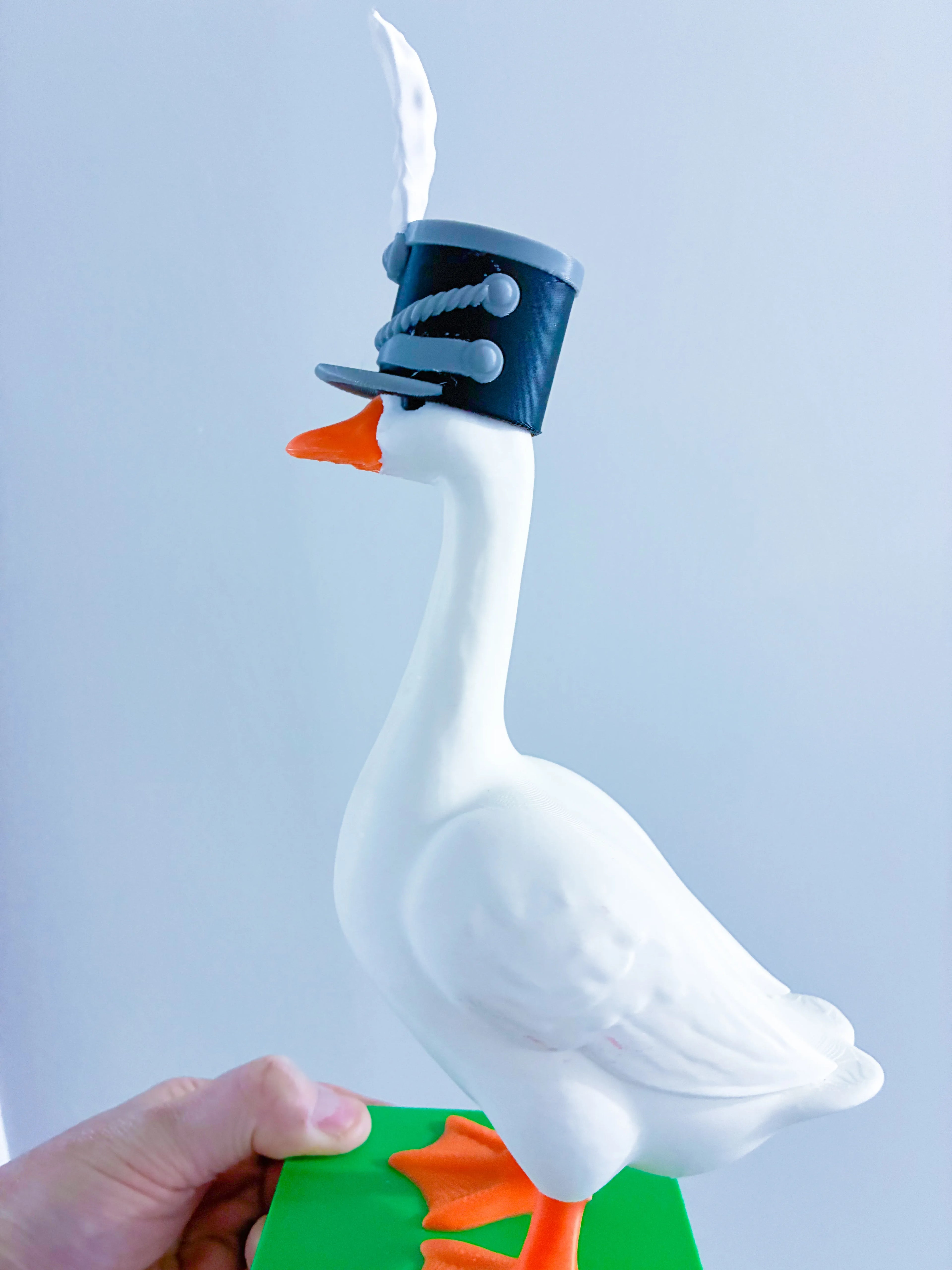 Shako - Accessory for 7" Desktop Mini Porch Goose