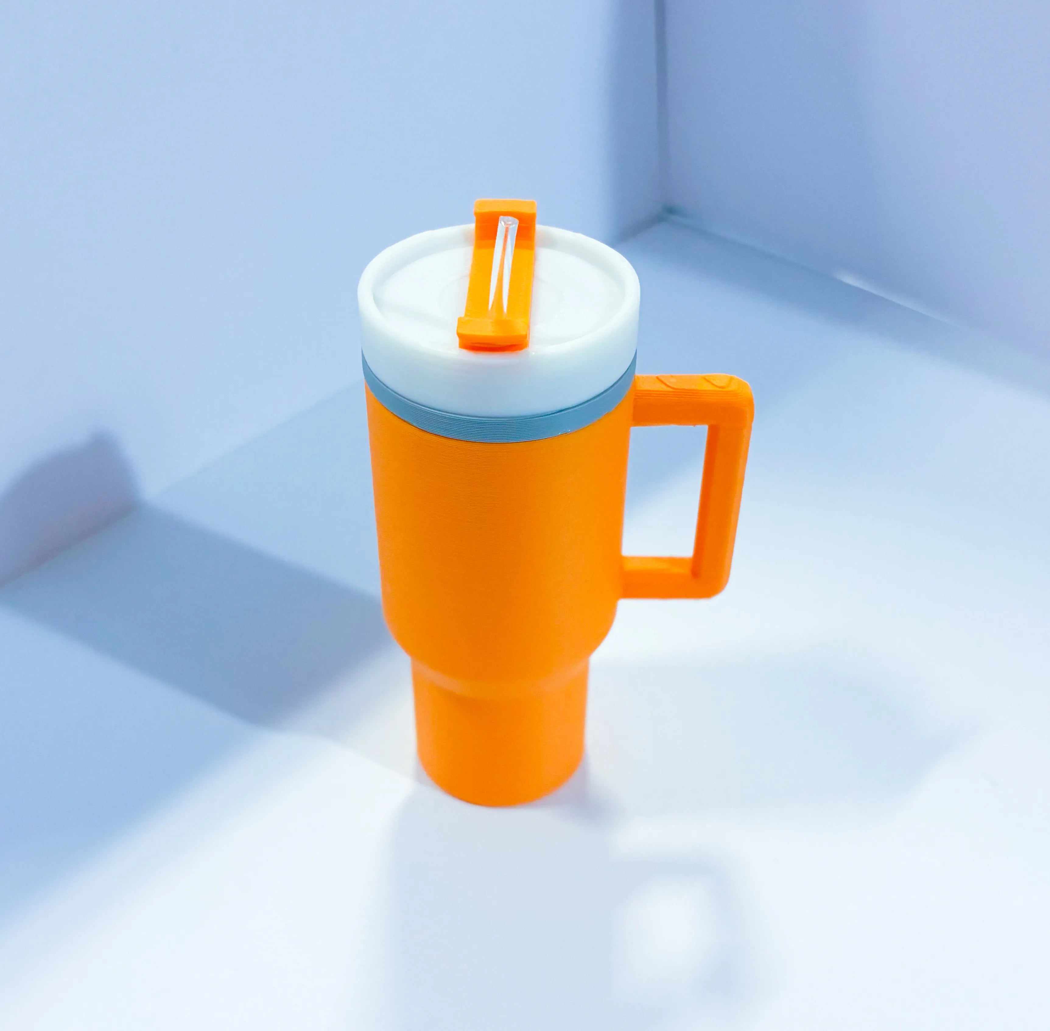 Handled Travel Tumbler Cup - Accessory for 7" Desktop Mini Porch Goose