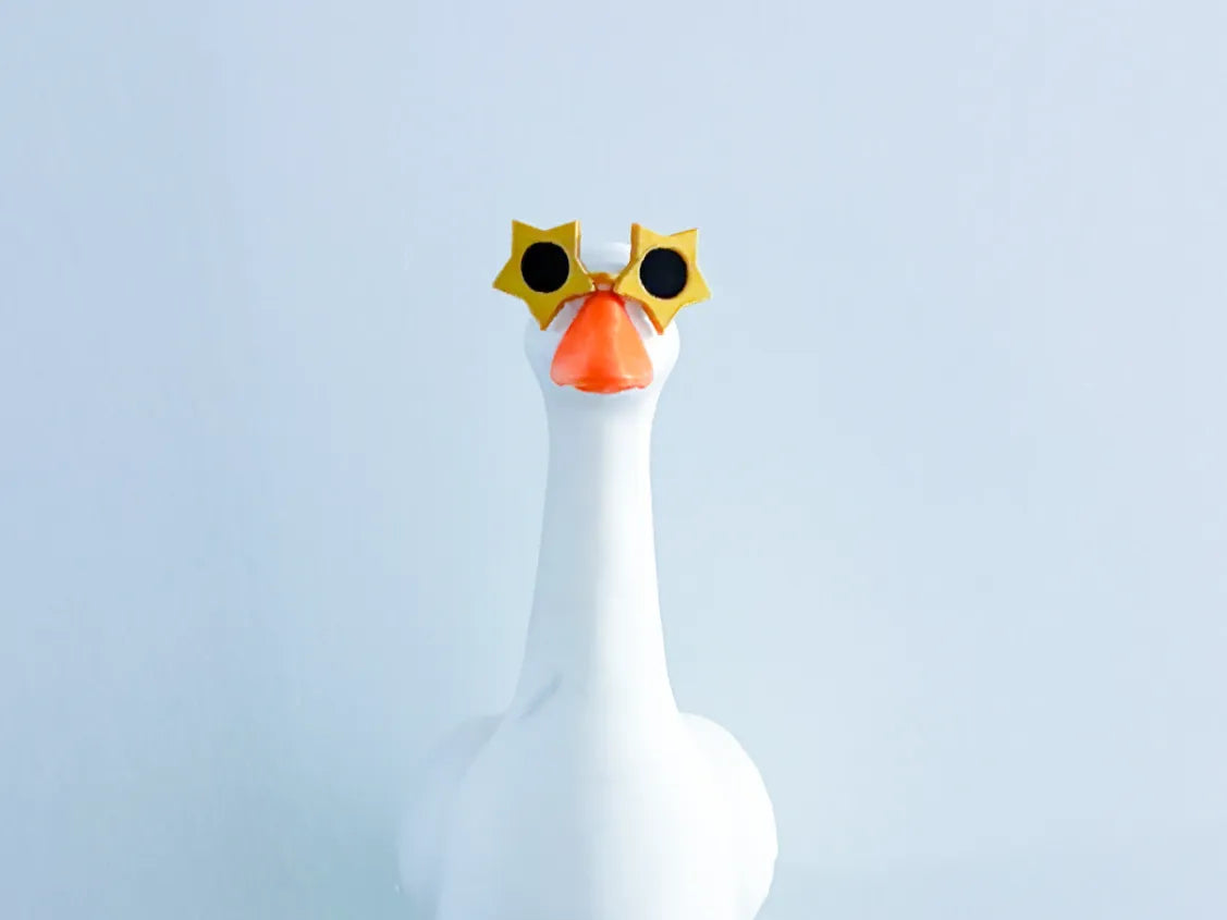 Star Sunglasses - Accessory for 7" Desktop Mini Porch Goose