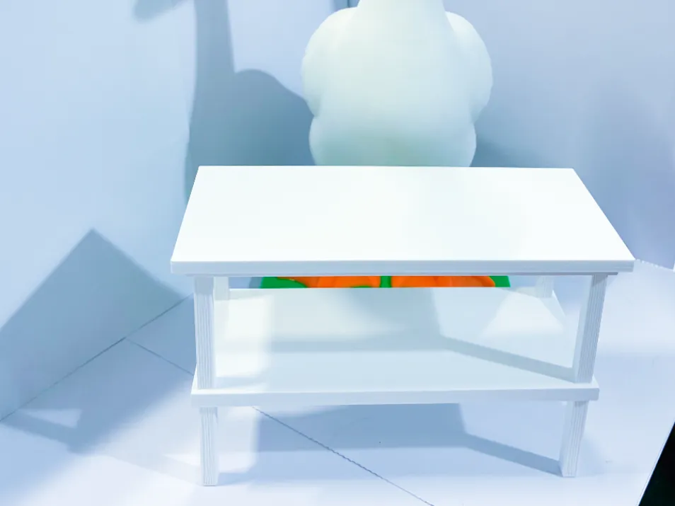 Work Table/Bench - Accessory for 7" Desktop Mini Porch Goose