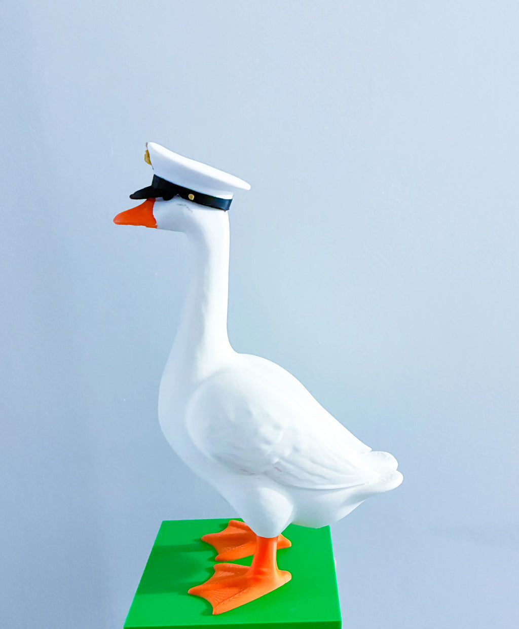 Marine-Inspired Hat - Accessory for 7" Desktop Mini Porch Goose
