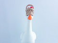 Apple Basket - Accessory for 7" Desktop Mini Porch Goose