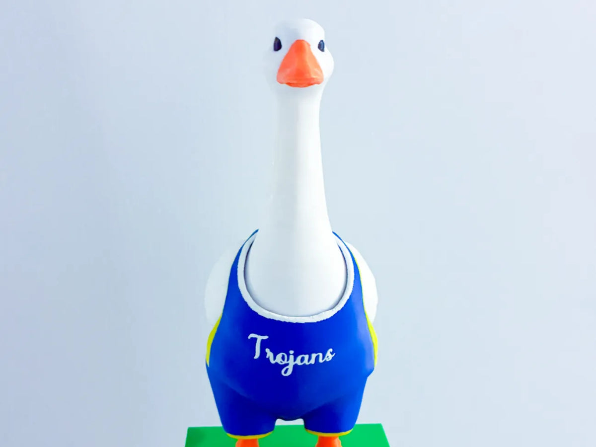 Sports/Basketball Uniform - Accessory for 7" Desktop Mini Porch Goose