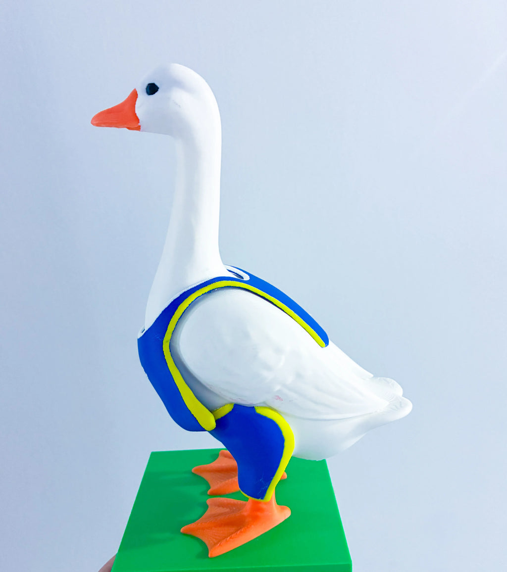 Sports/Basketball Uniform - Accessory for 7" Desktop Mini Porch Goose