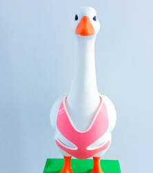 Bathing Suit - Accessory for 7" Desktop Mini Porch Goose