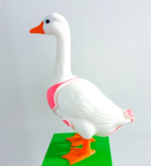 Bathing Suit - Accessory for 7" Desktop Mini Porch Goose