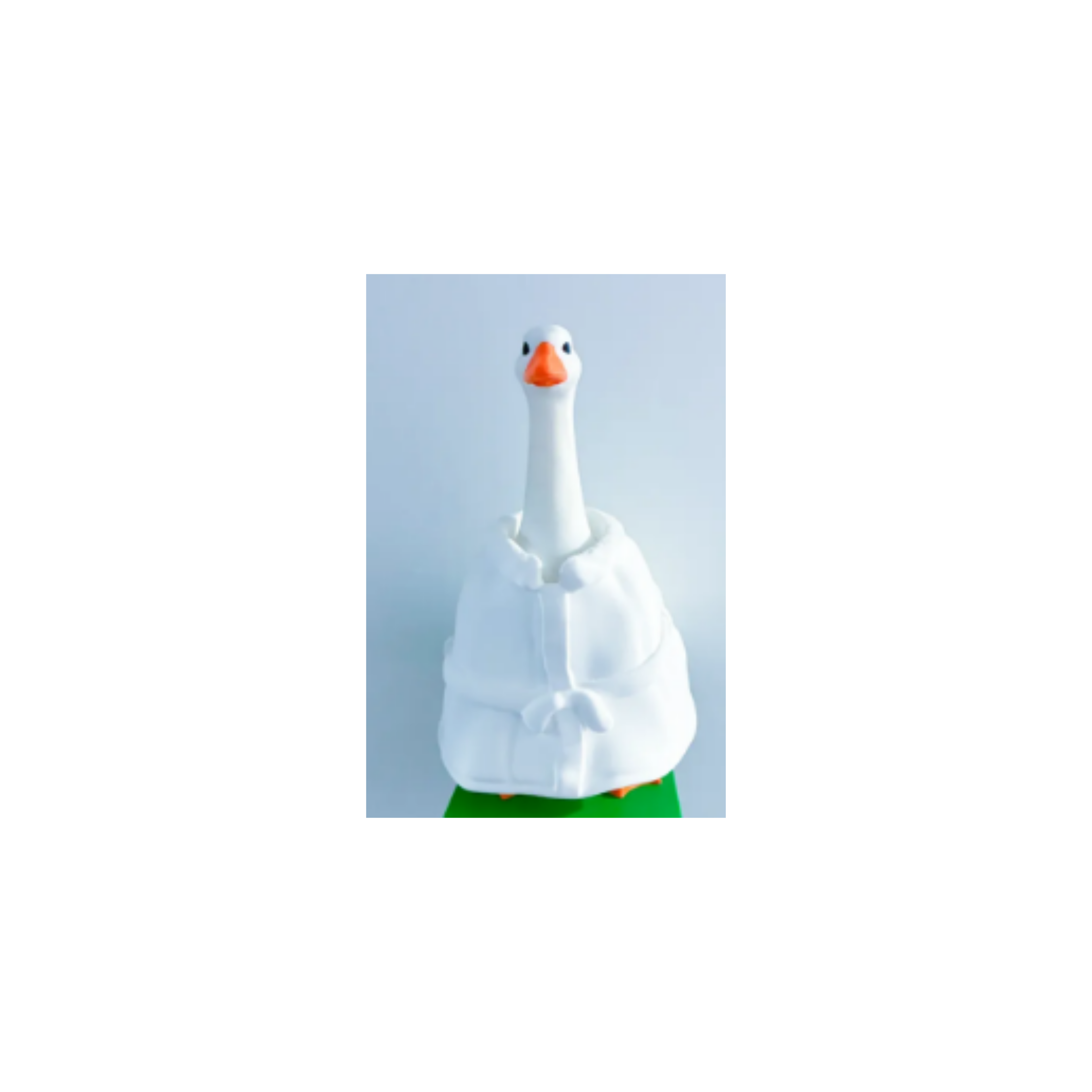 Bathrobe Desk Goose Accessory