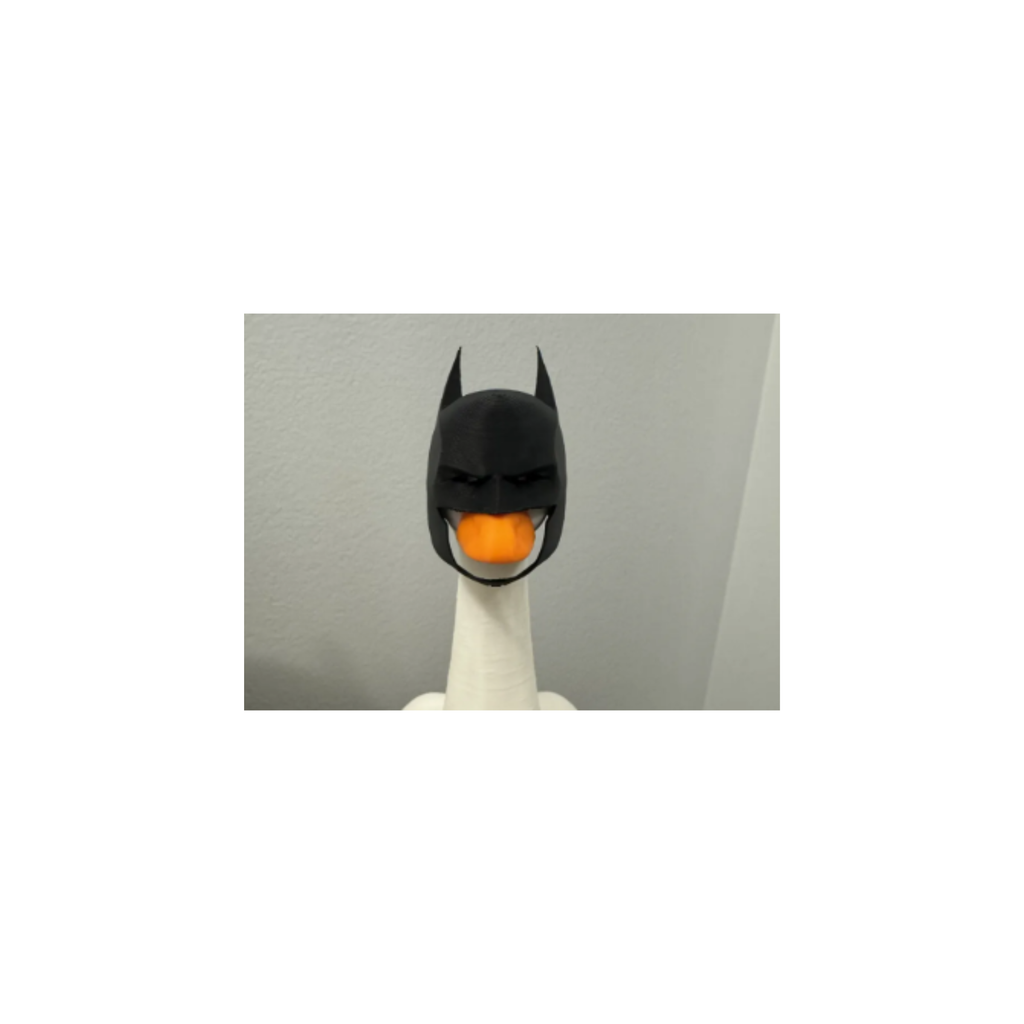 Night Vigilante Cowl - Accessory for 7" Desktop Mini Porch Goose