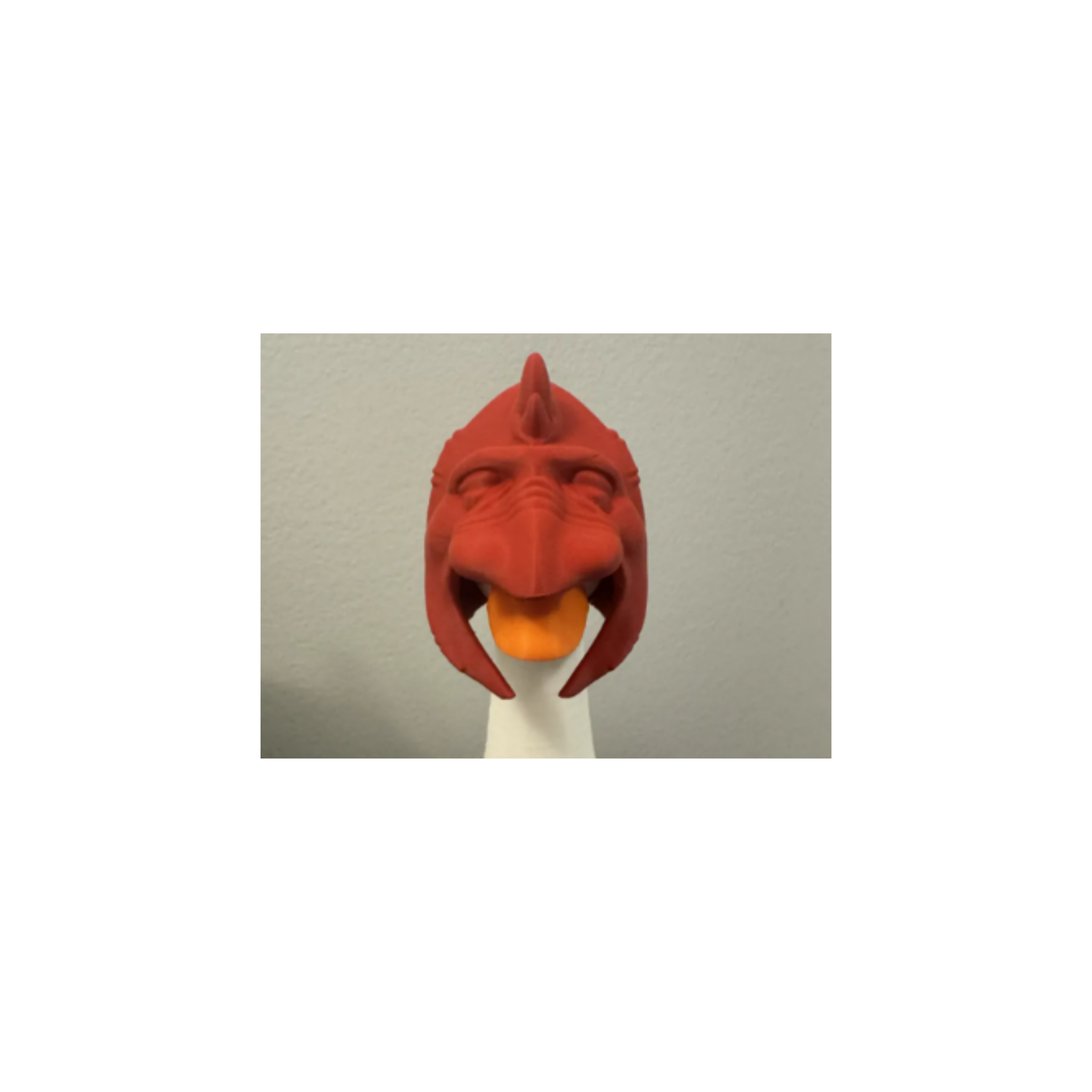 Battlecat Helmet Goose Accessory