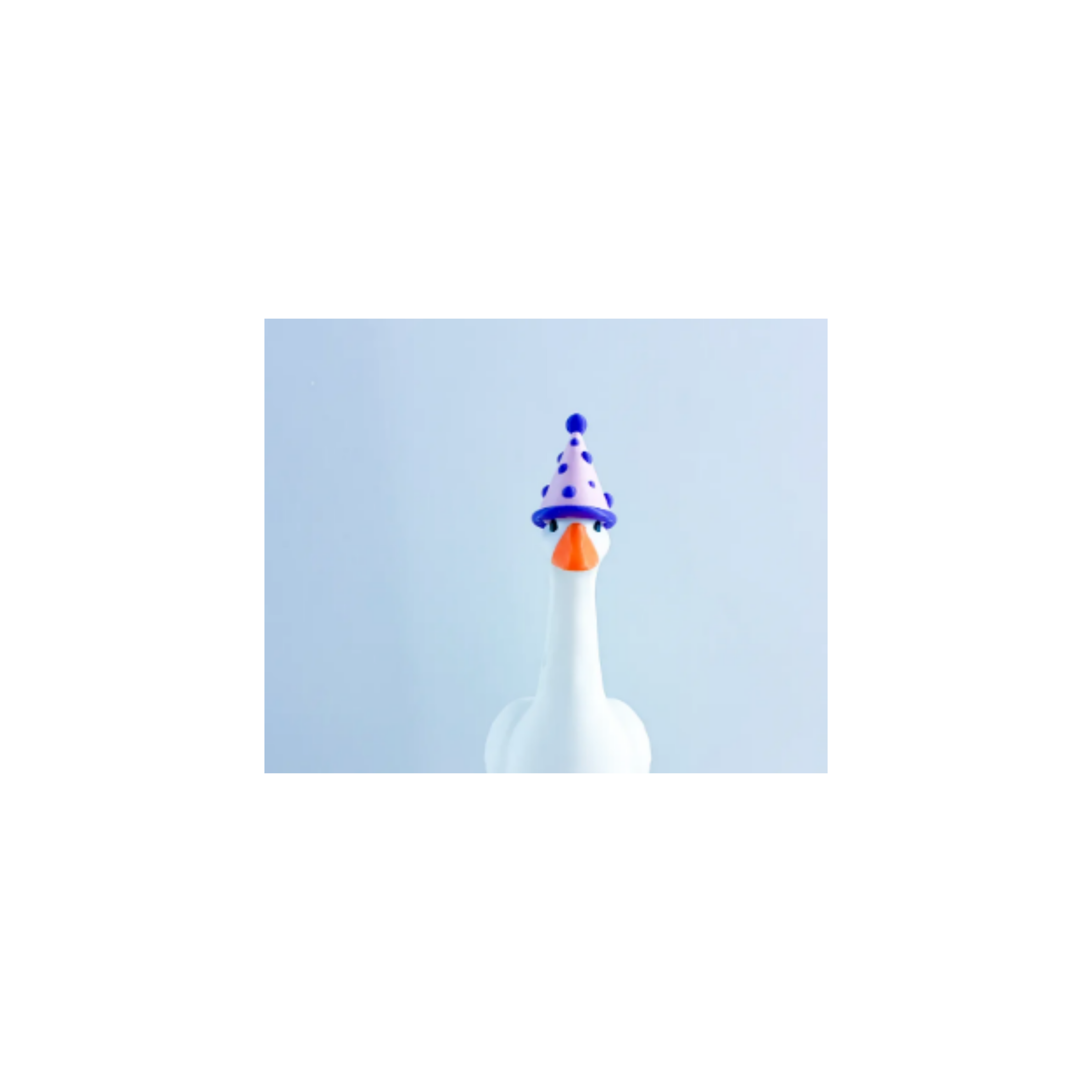 Birthday Goose Hat