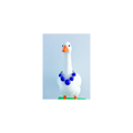 Beaded Necklace Desk Goose Accessory