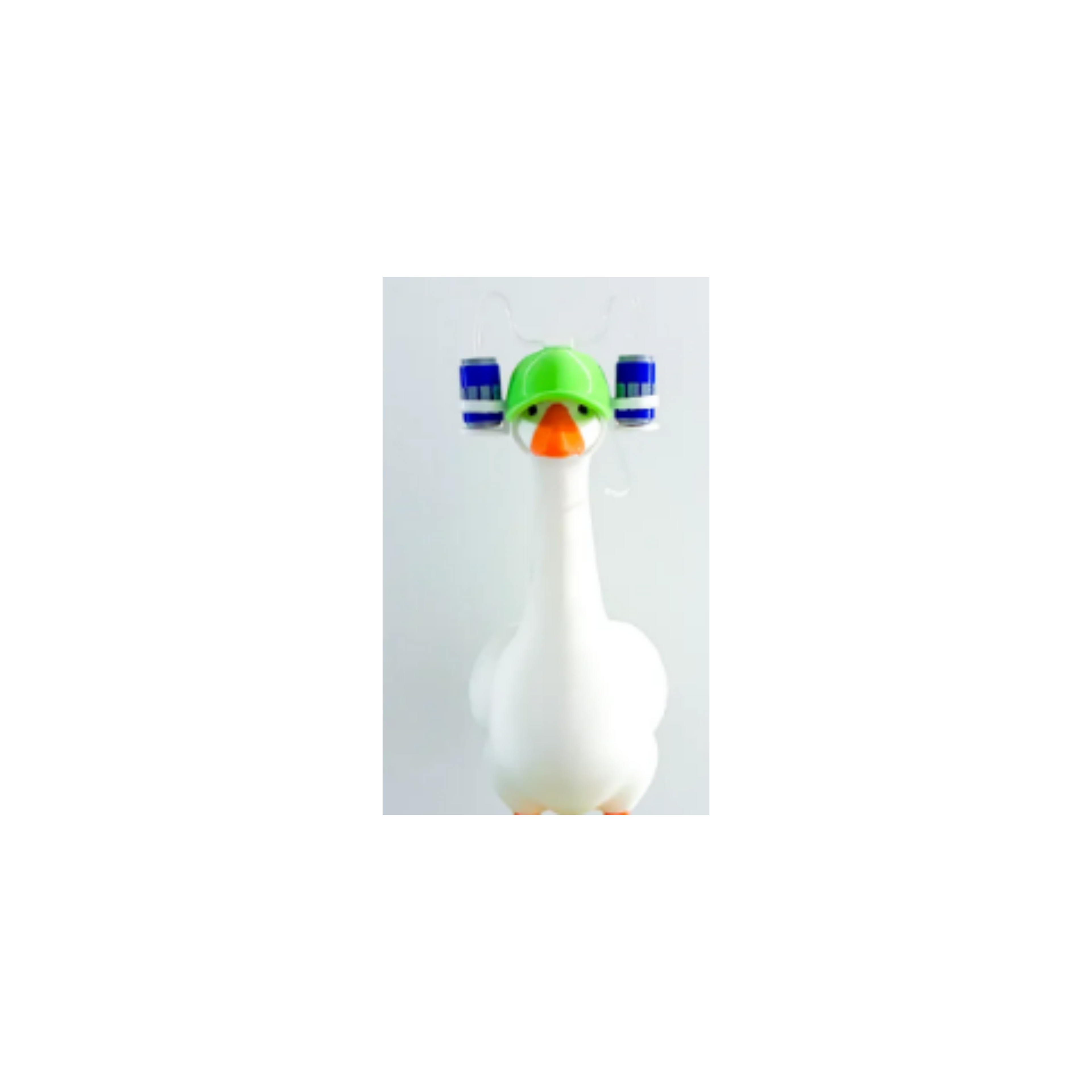 Beer Hat Desk Goose Accessory