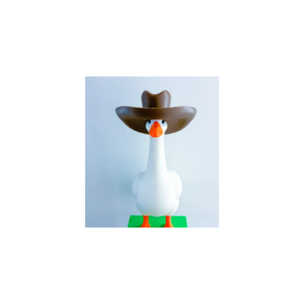 Big Hat Goose Acessory