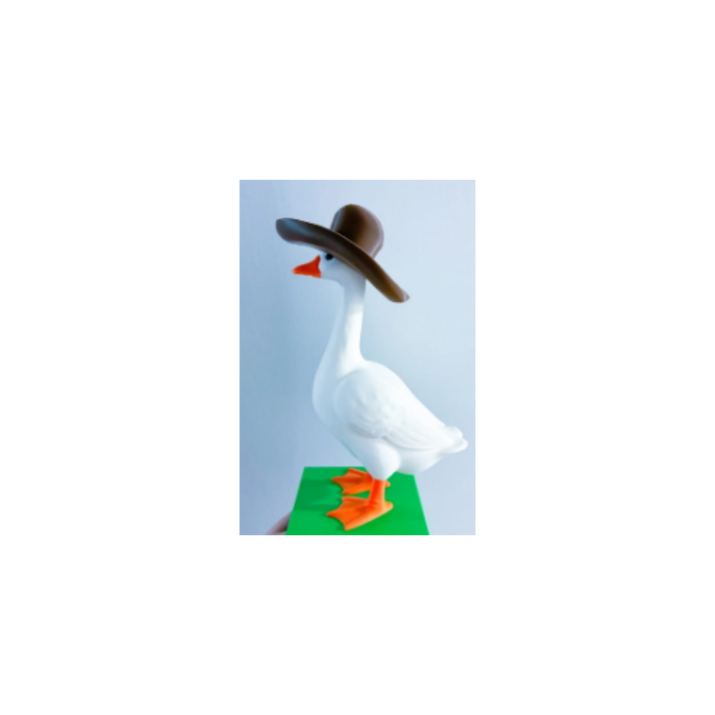 Big Hat Goose Acessory
