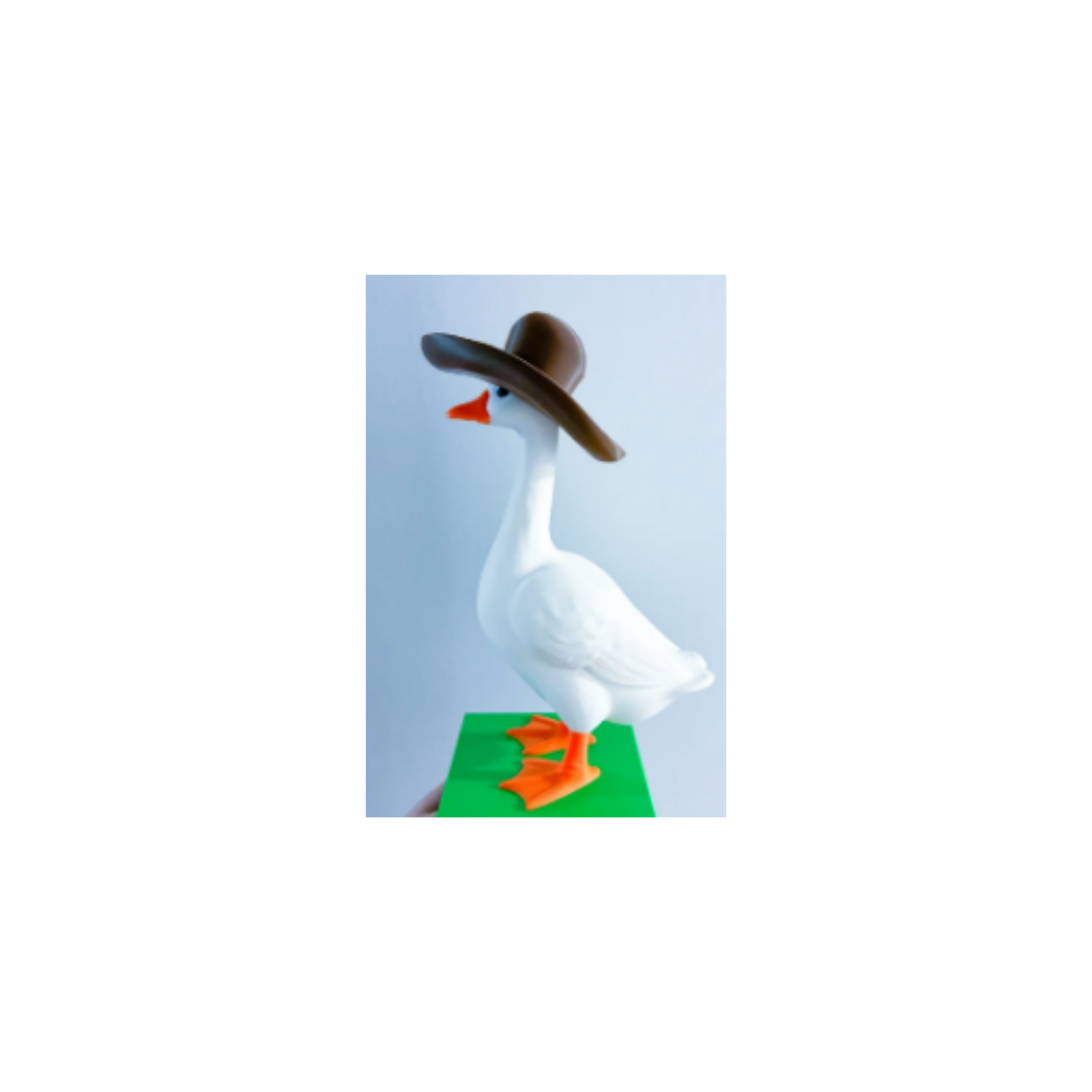 Big Hat Goose Acessory